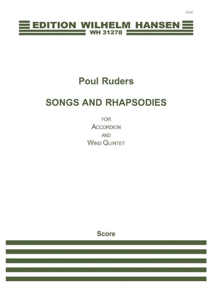 Songs and Rhapsodies