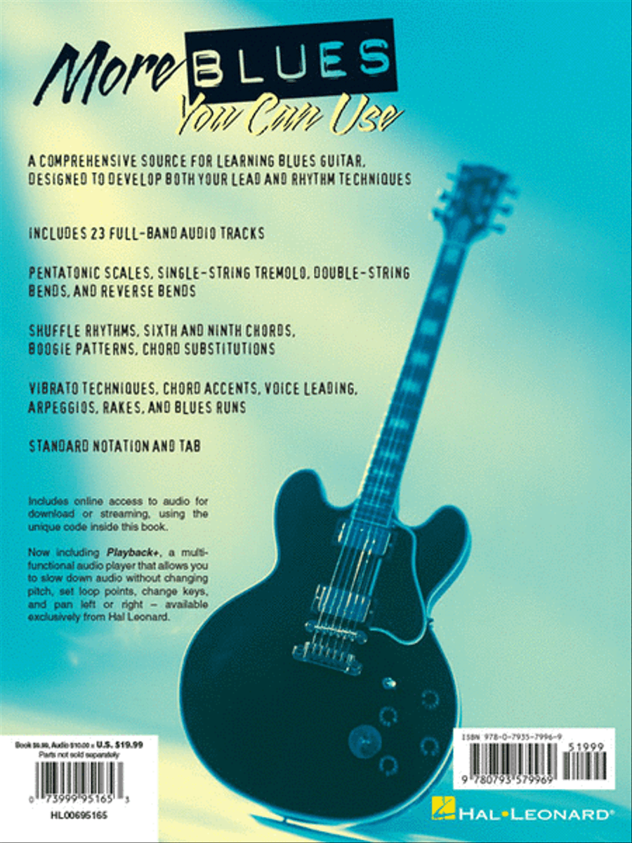 More Blues You Can Use Electric Guitar scores gallery preview page 7