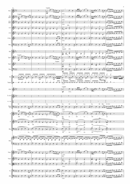 Deus Rock (Score & Parts) image number null