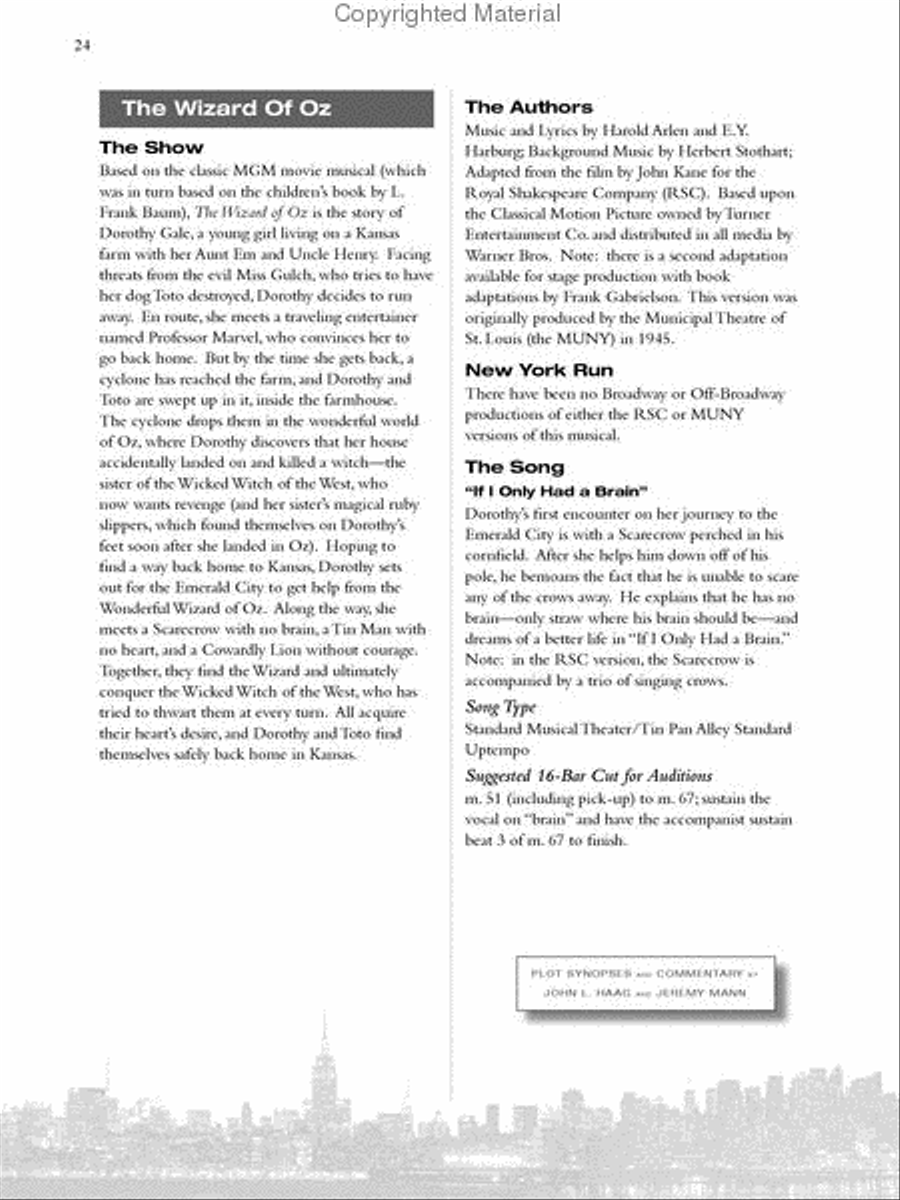 Singer's Library of Musical Theatre – Vol. 2 Voice scores gallery preview page 4