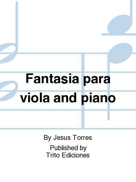 Fantasía para viola y piano