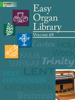 Book cover for Easy Organ Library, Vol. 69