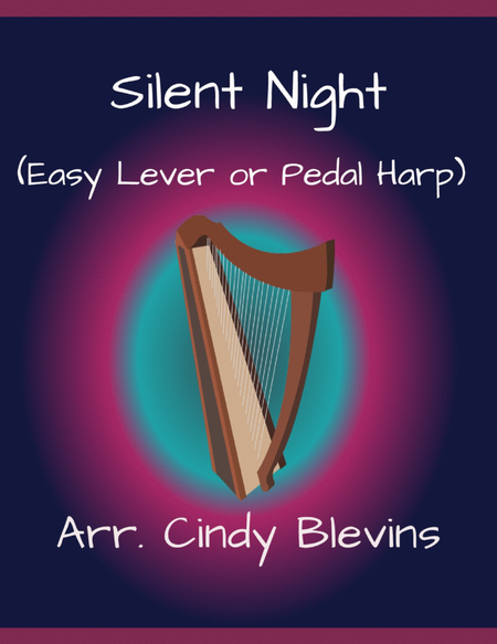 Silent Night, for Easy Harp Solo image number null