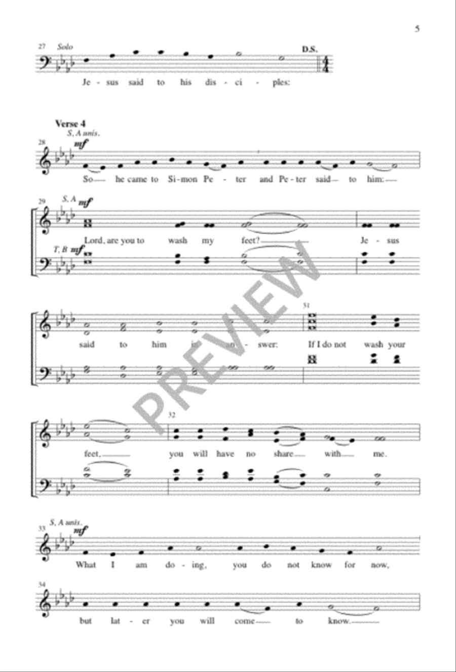 Mandatum 4-Part scores gallery preview page 5