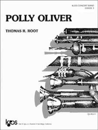 Book cover for Polly Oliver - Score