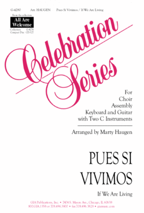 Book cover for Pues Si Vivimos - Guitar edition
