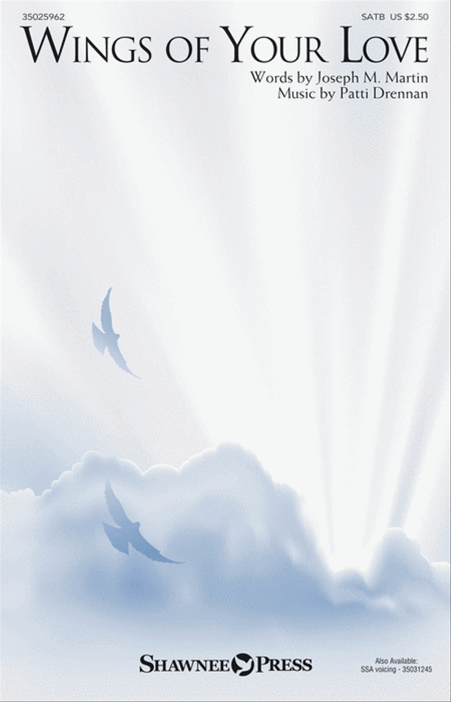Wings of Your Love 4-Part scores gallery preview page 1
