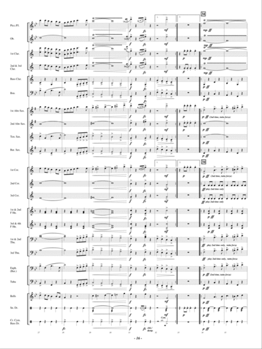 The Gateway City The Gateway City Concert Band scores gallery preview page 5