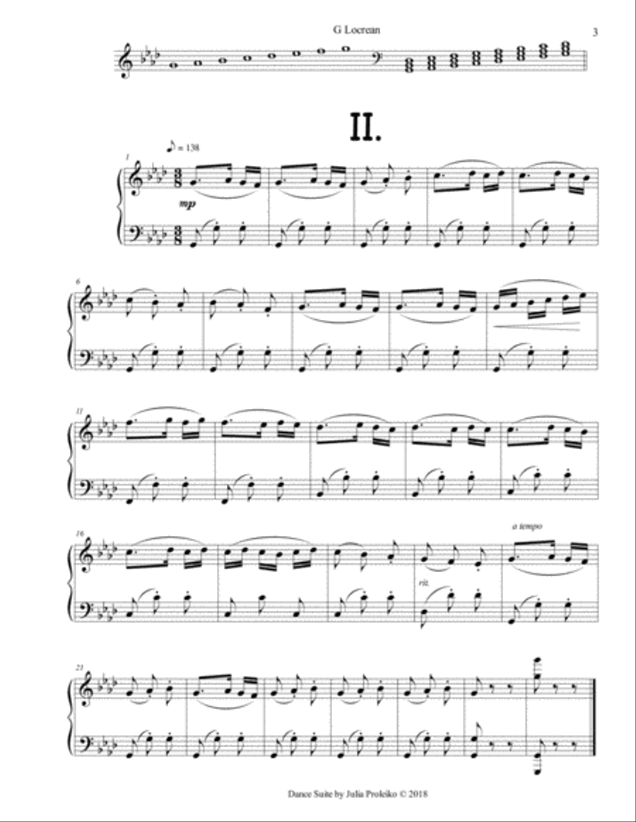Dance Suite Piano Method scores gallery preview page 3