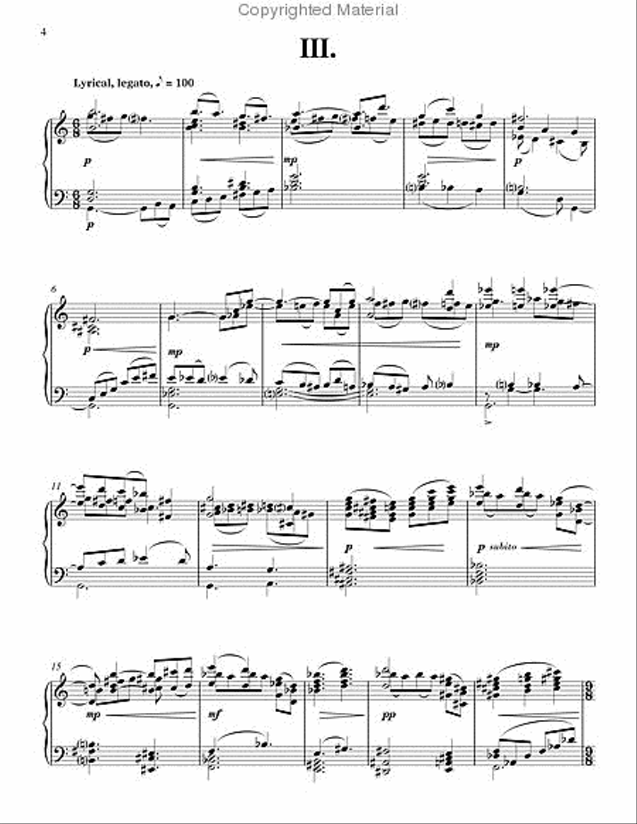 Princeton Preludes Princeton Preludes Harpsichord scores gallery preview page 2
