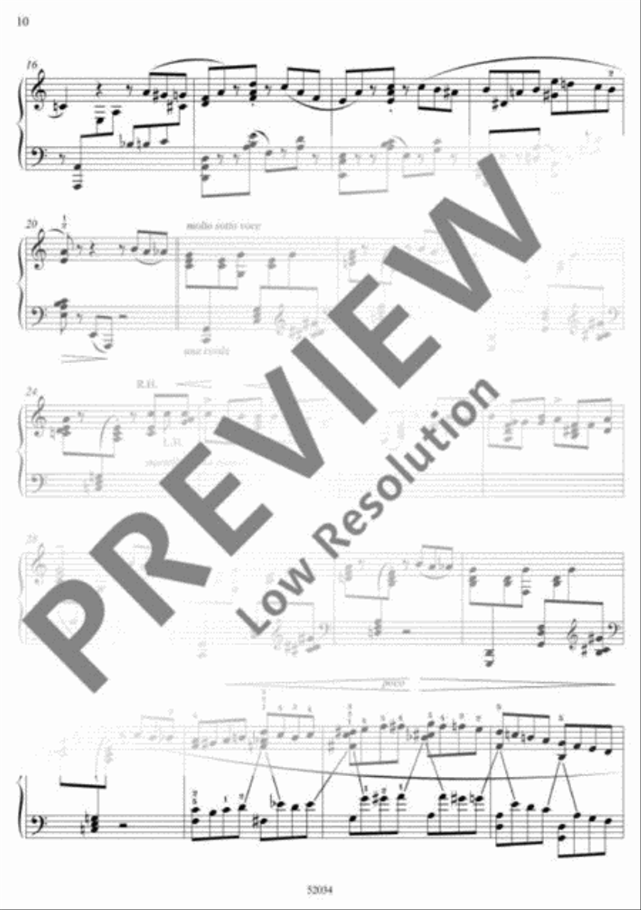 Tico-Tico no Fubá Piano Solo scores gallery preview page 11