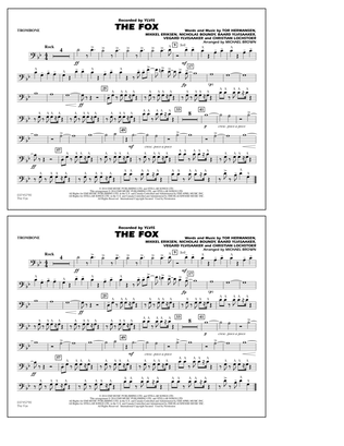 The Fox (What Does The Fox Say?) (arr. Michael Brown) - Trombone