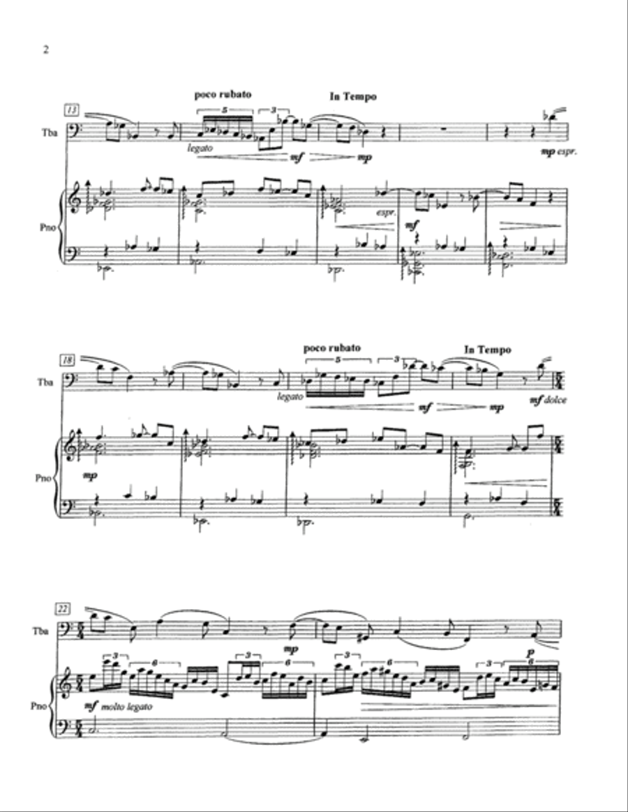 Effusion Tuba scores gallery preview page 3