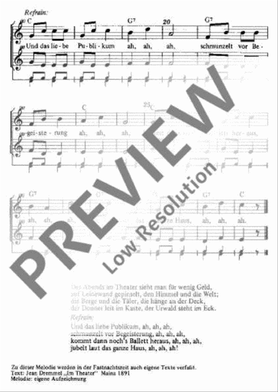 Ah, ah, ah Soprano Recorder scores gallery preview page 3