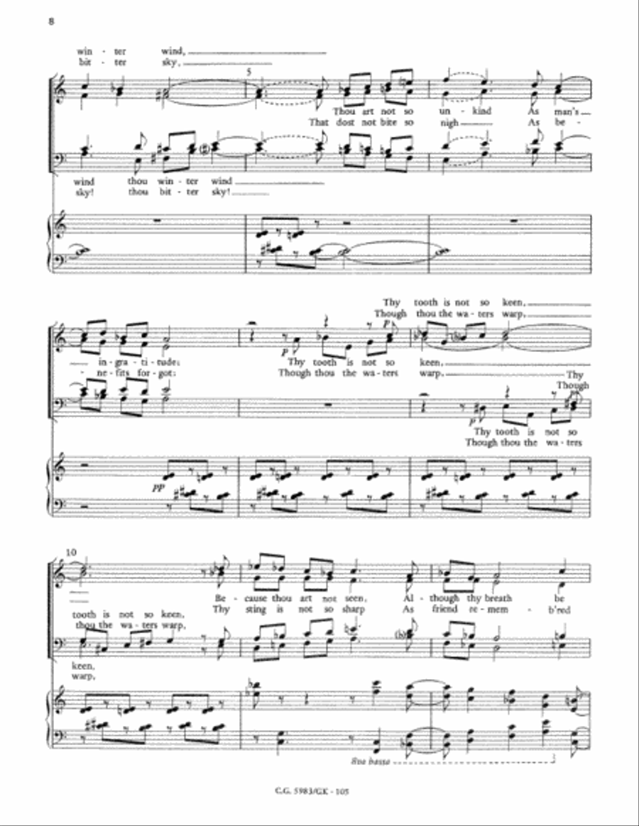 Fancies I (Collection) 4-Part scores gallery preview page 7