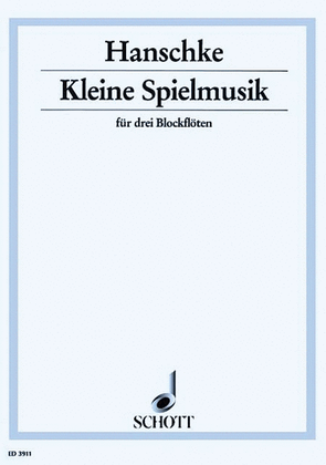 Book cover for Kleine Spielmusik