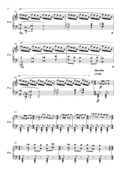 Jurubatiba (for Piano solo) image number null