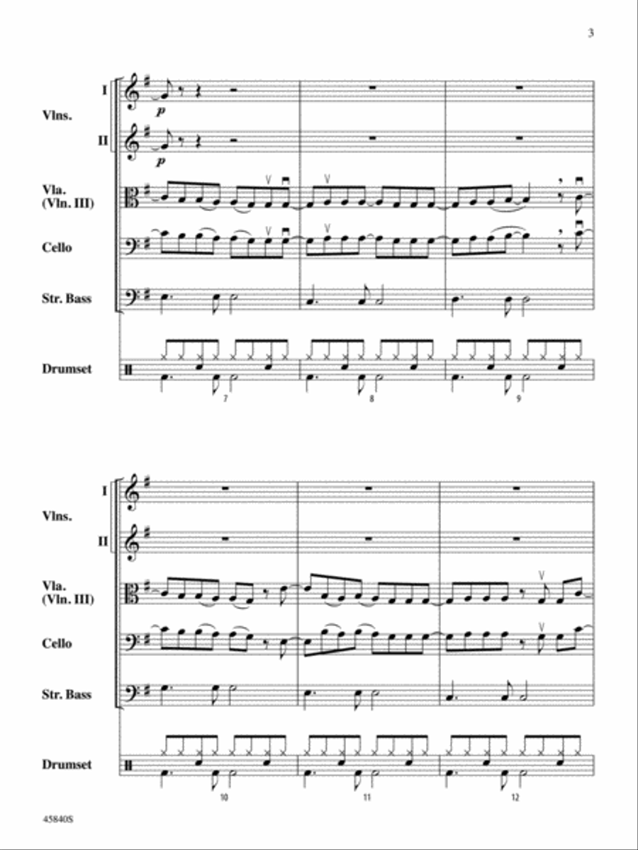 '80s Soundtrax: Score Choir scores gallery preview page 3