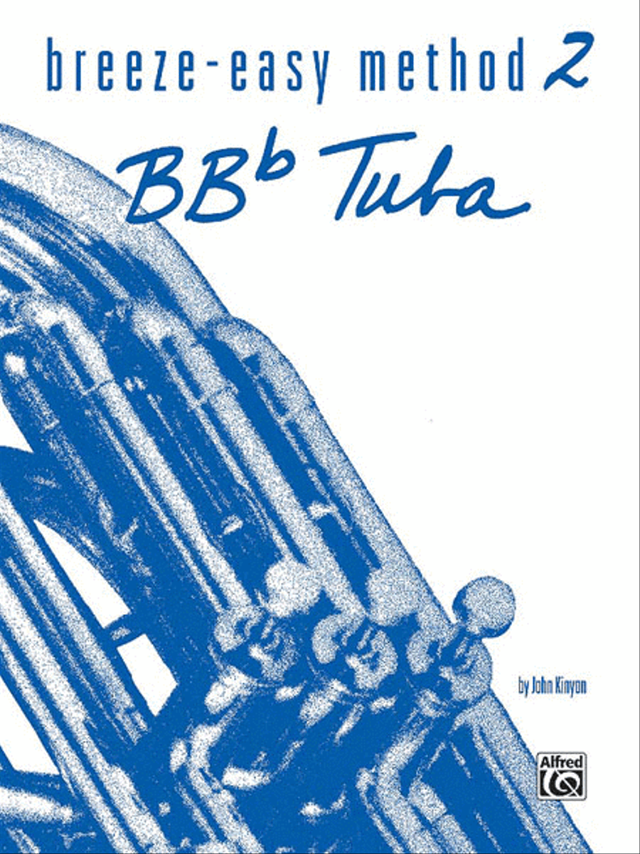 Breeze-Easy Method for BB-flat Tuba, Book 2 Tuba scores gallery preview page 1
