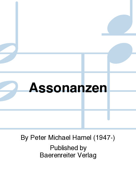 Assonanzen (1986)