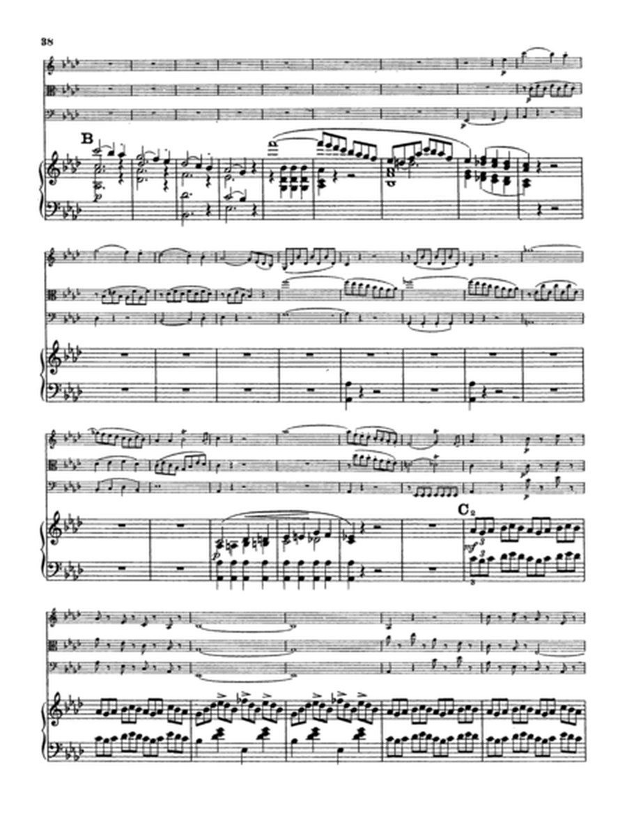 Mendelssohn: Piano Quartet No. 2 in F Minor, Op. 2