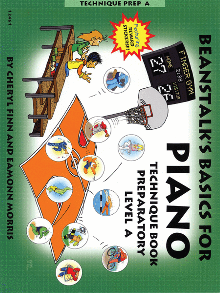Beanstalk's Basics for Piano Piano Method scores gallery preview page 1