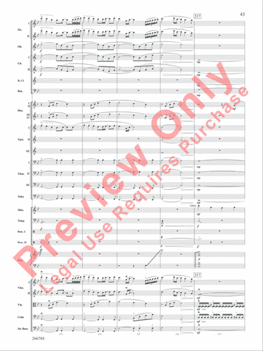 Suite from Video Games Live Full Orchestra scores gallery preview page 44