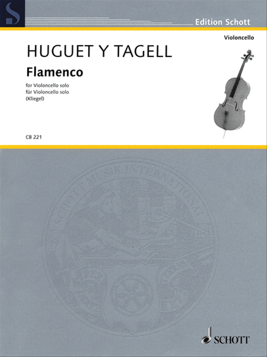 Flamenco from Suite espagnole No. 1 Flamenco Guitar scores gallery preview page 1