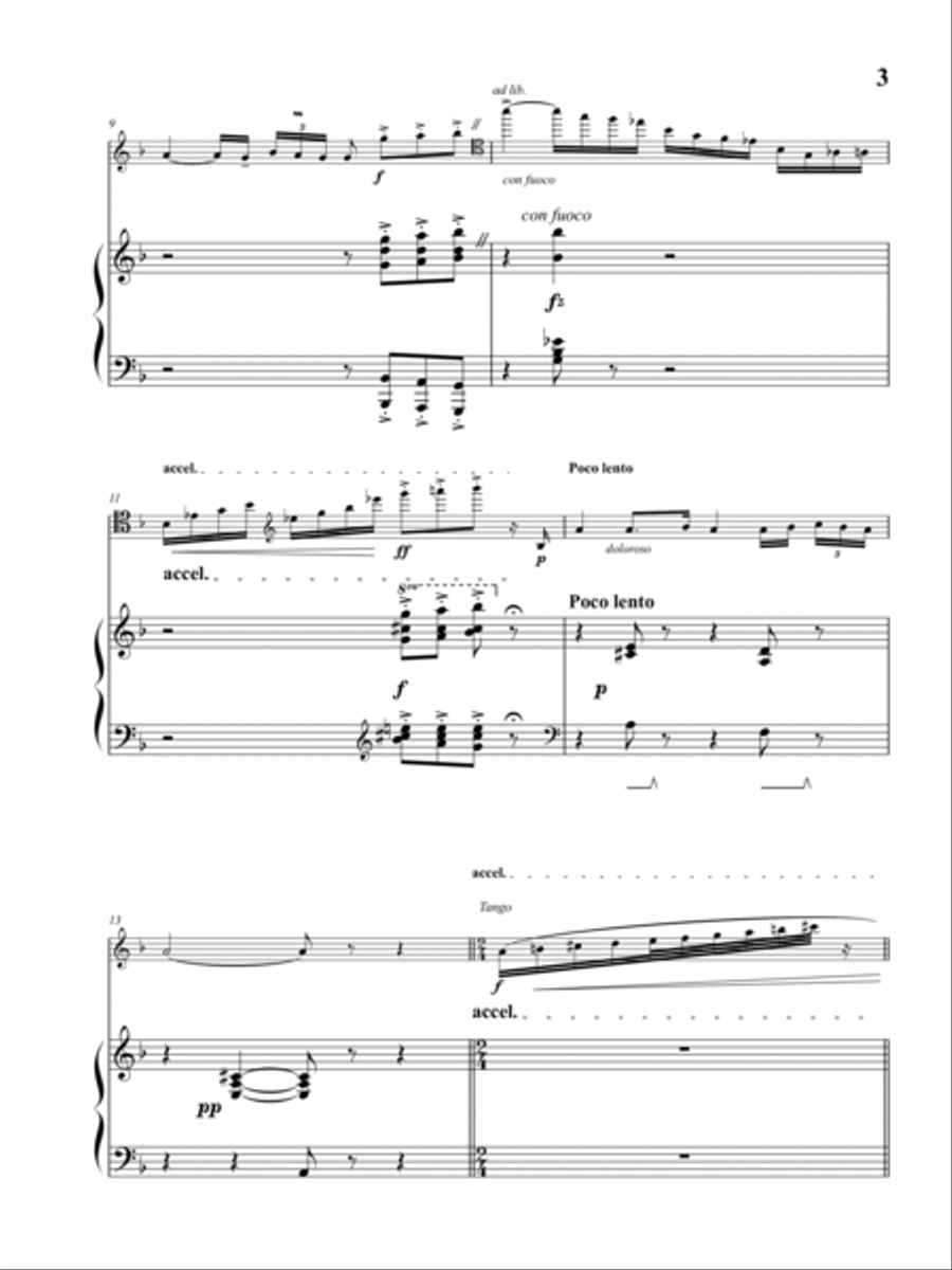 Jalousie (tango Tzigane) Violin Solo scores gallery preview page 4