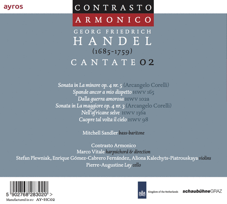 Handel Cantate 02
