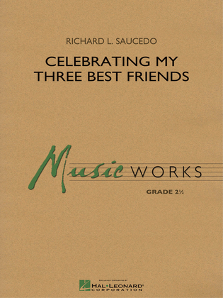 Book cover for Celebrating My Three Best Friends