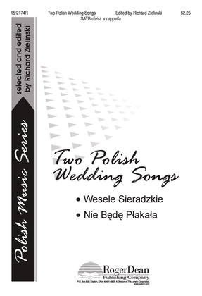 Book cover for Two Polish Wedding Songs