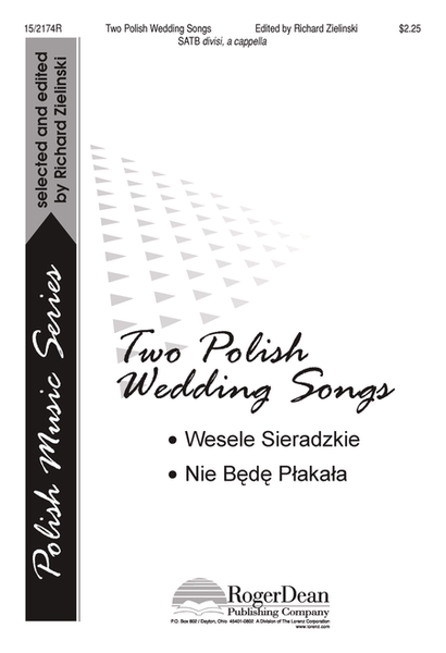 Two Polish Wedding Songs image number null