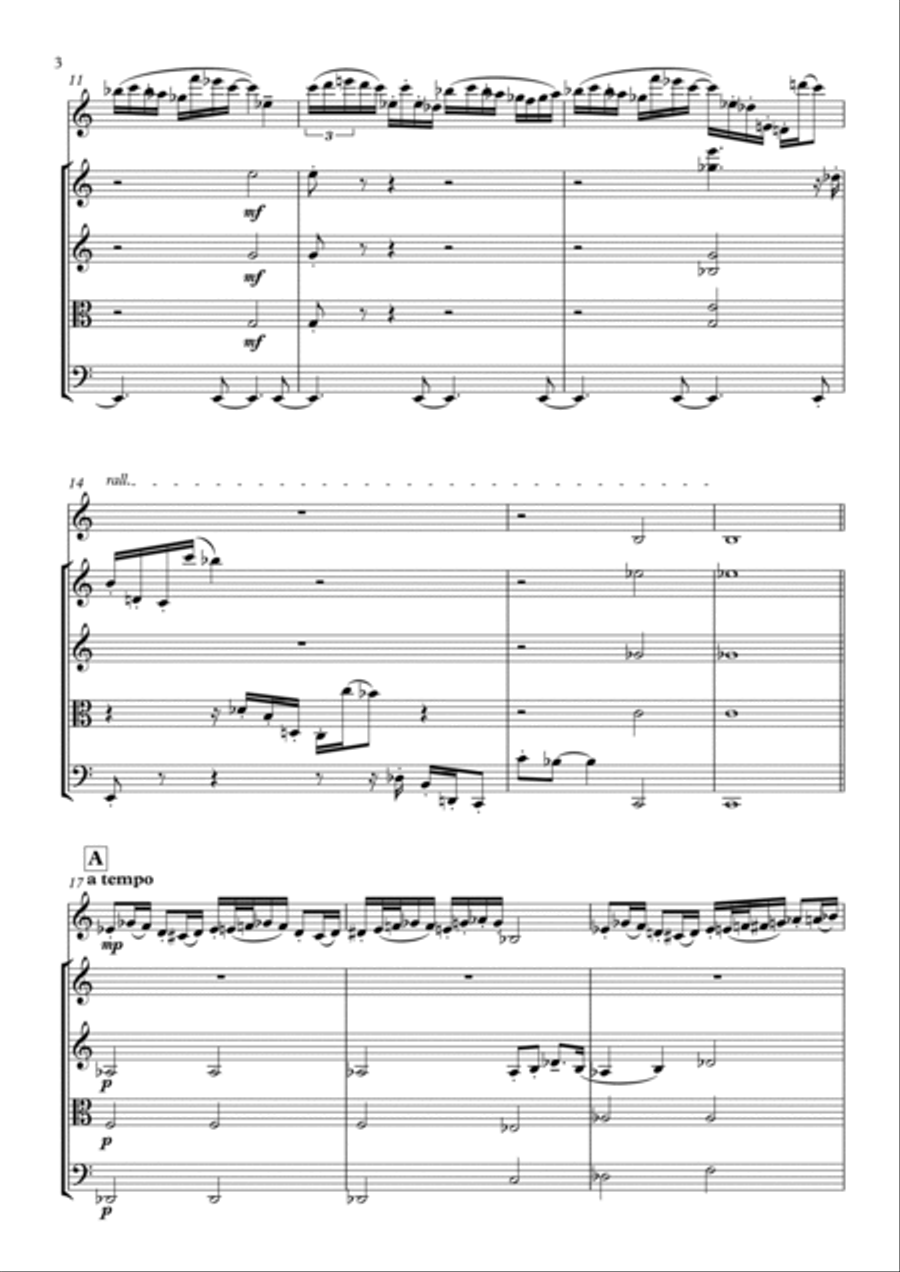 Oscillation Small Ensemble scores gallery preview page 4