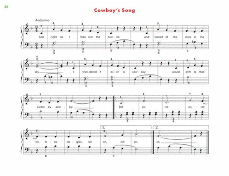 John Thompson's Easiest Piano Course – Part 3 – Book Only Piano Method scores gallery preview page 8