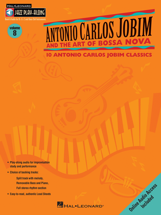 Book cover for Antonio Carlos Jobim and the Art of Bossa Nova - Volume 8