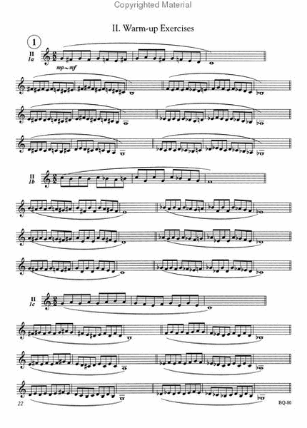 Method For Trumpet - Book 1 (Warm-Up Exercises And Etudes)