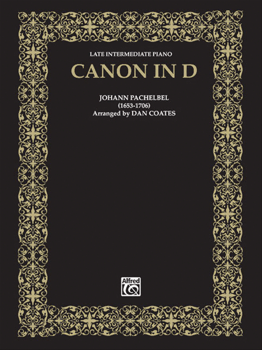 Book cover for Canon in D