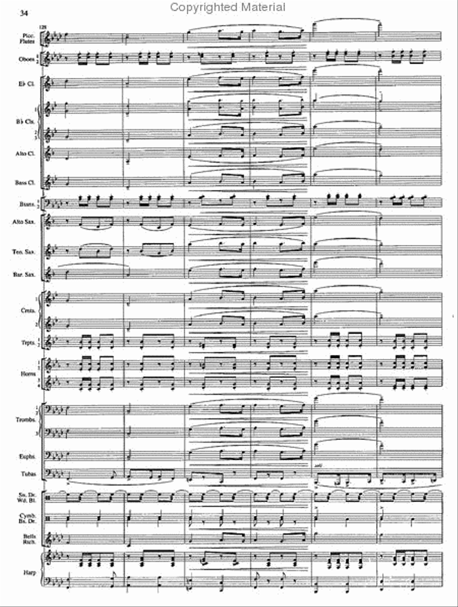 The Fairest of the Fair Concert Band scores gallery preview page 23