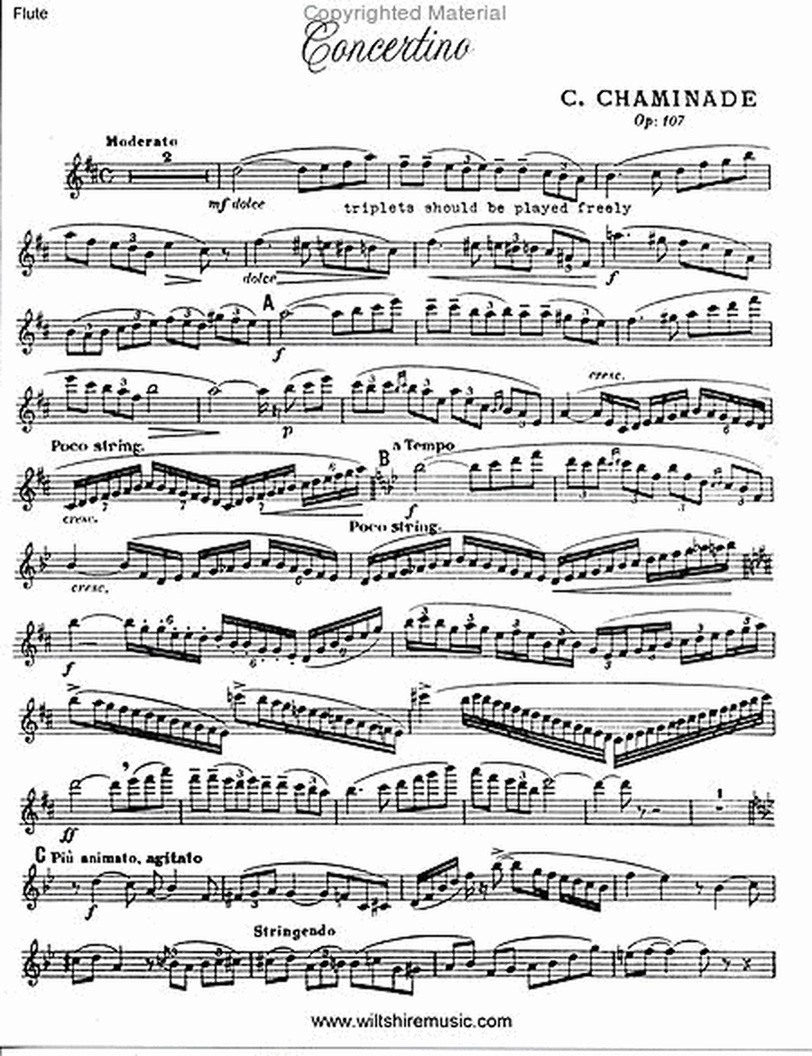 Concertino, Op.107