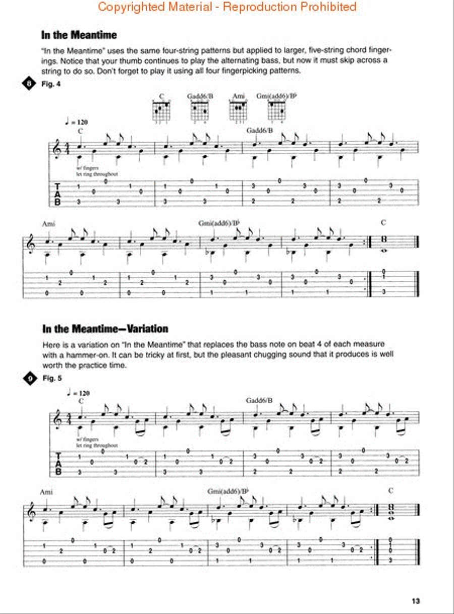 Essential Rhythm Guitar Electric Guitar scores gallery preview page 3