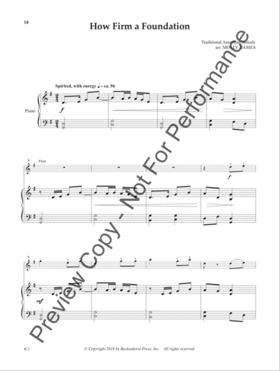 Instrumental Worship - treble instruments in C C Instrument scores gallery preview page 19