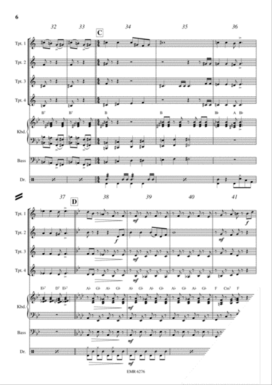 Franky And Johnny Trumpet scores gallery preview page 6