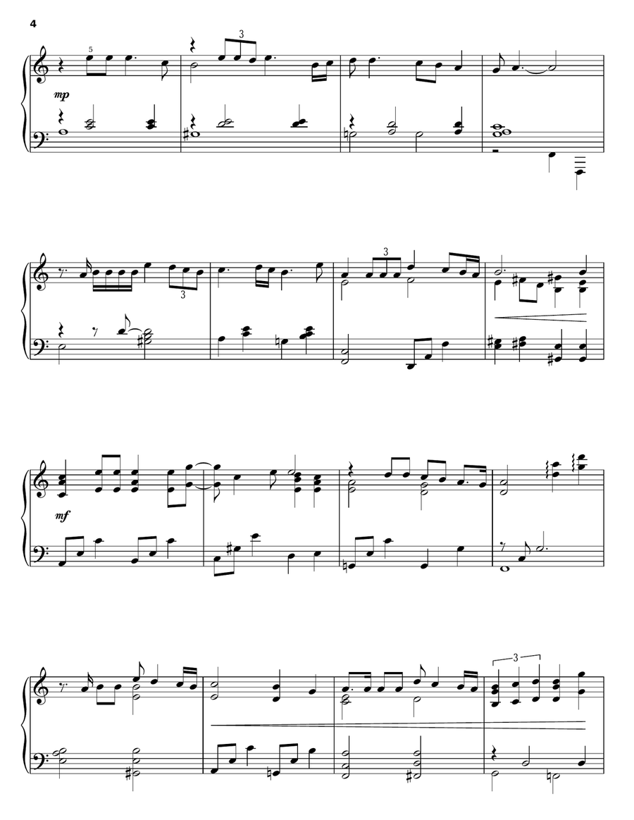 Good News Piano Solo scores gallery preview page 4