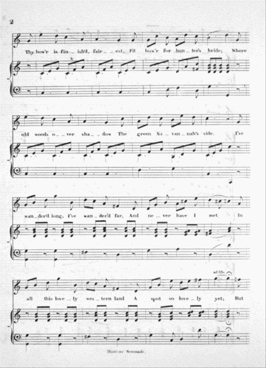 The Hunter's Serenade 
