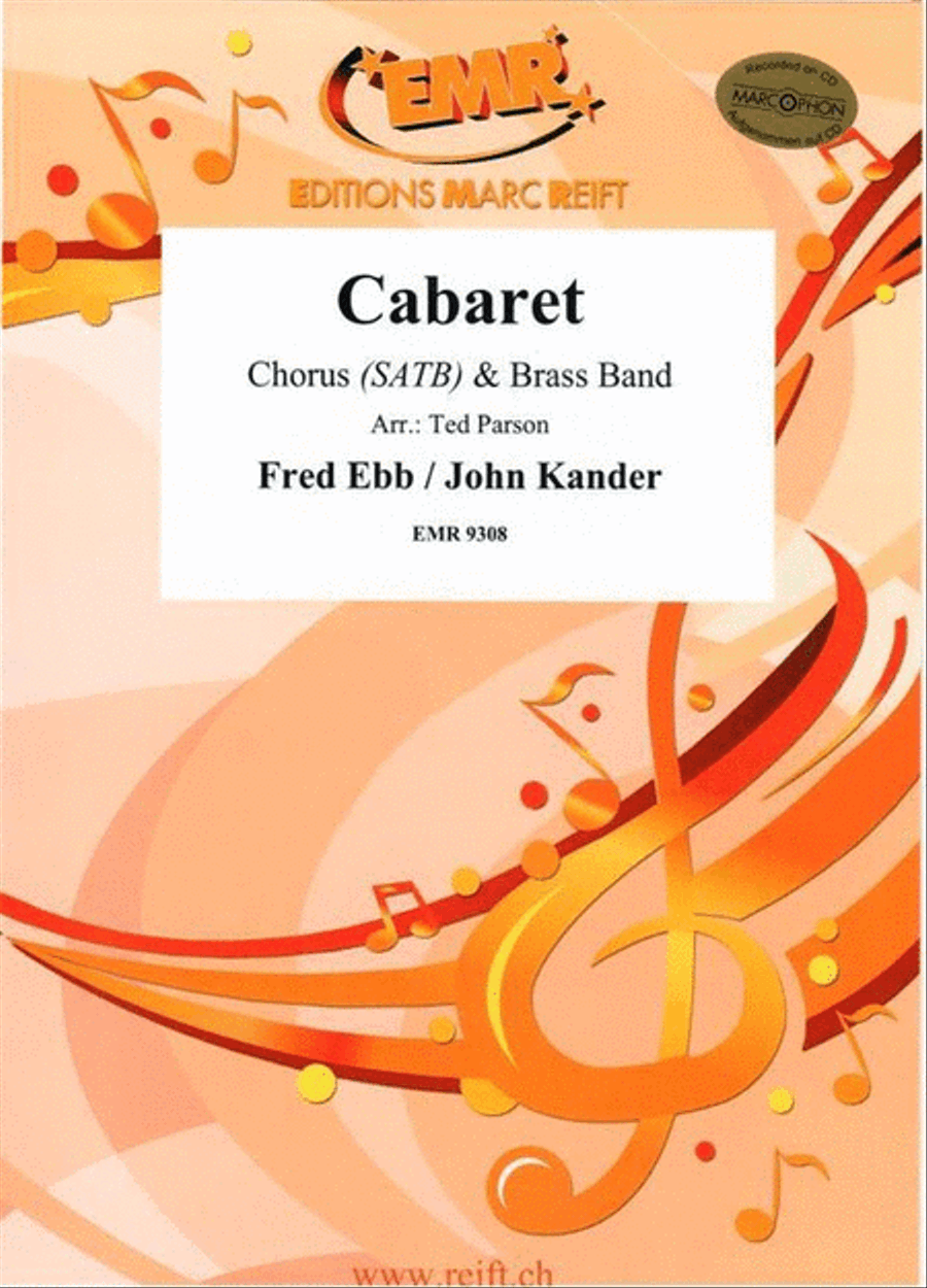 Cabaret Cabaret 4-Part scores gallery preview page 1