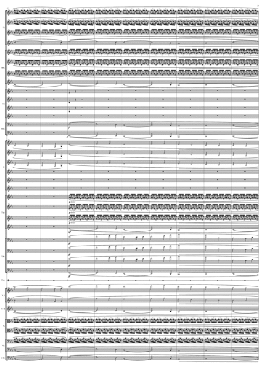 Restful Melody Restful Melody Full Orchestra scores gallery preview page 3