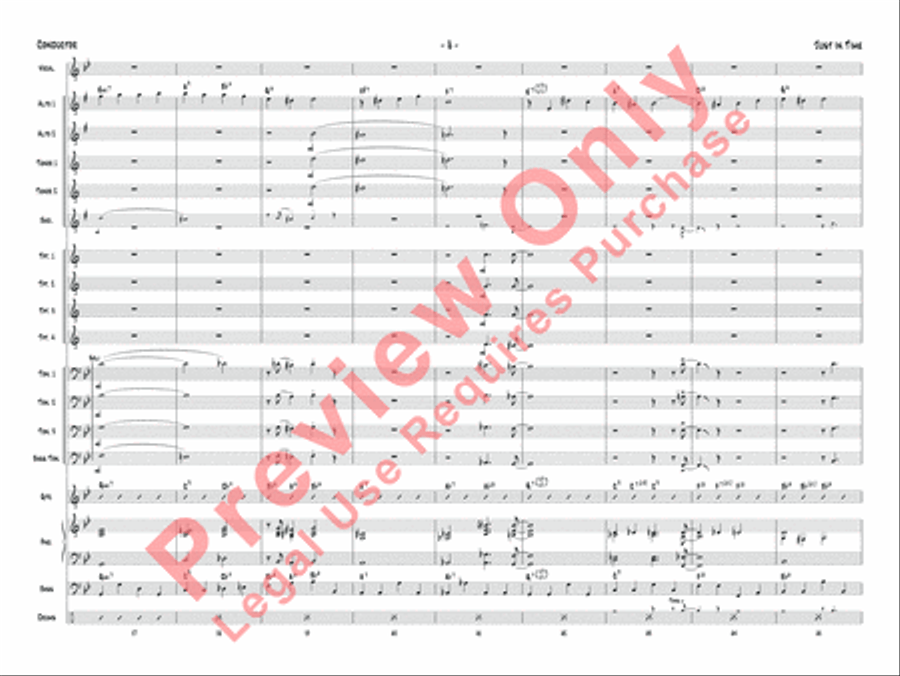 Just in Time Jazz Ensemble scores gallery preview page 23