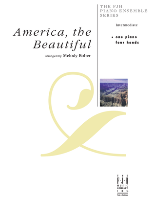 Book cover for America, the Beautiful