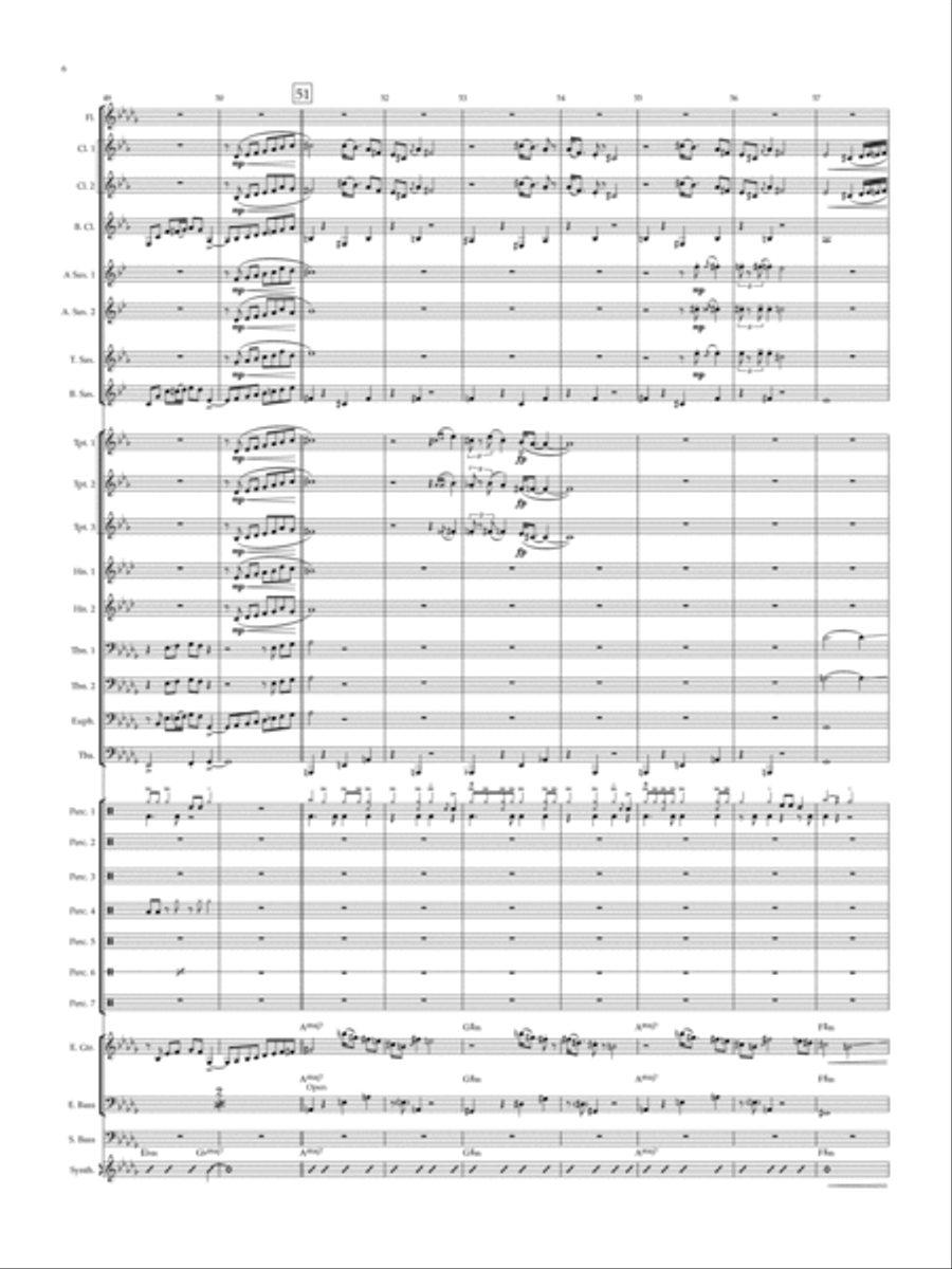 Shofukan Concert Band scores gallery preview page 6
